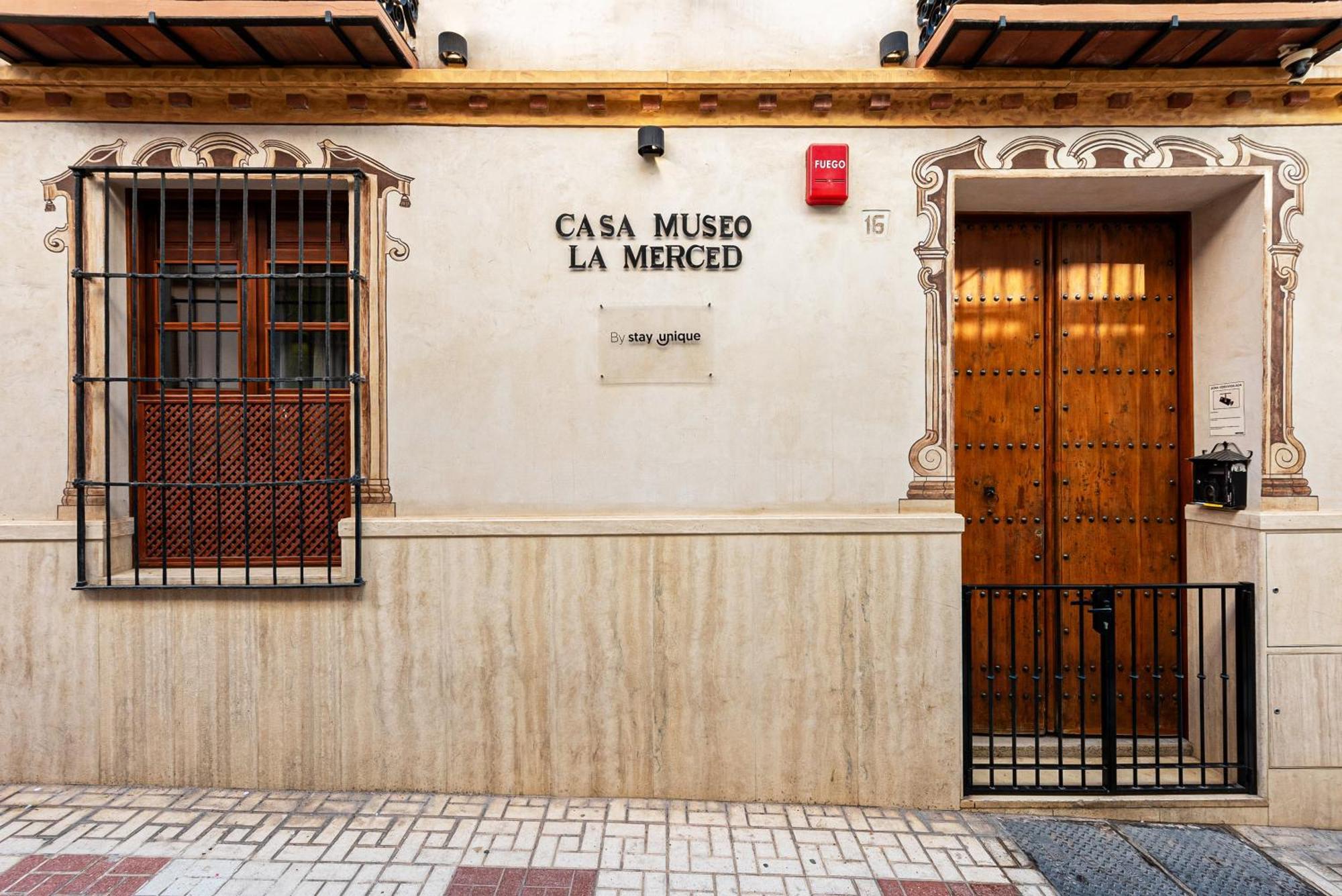 Casa Museo La Merced By Stay Unique Málaga Exterior foto