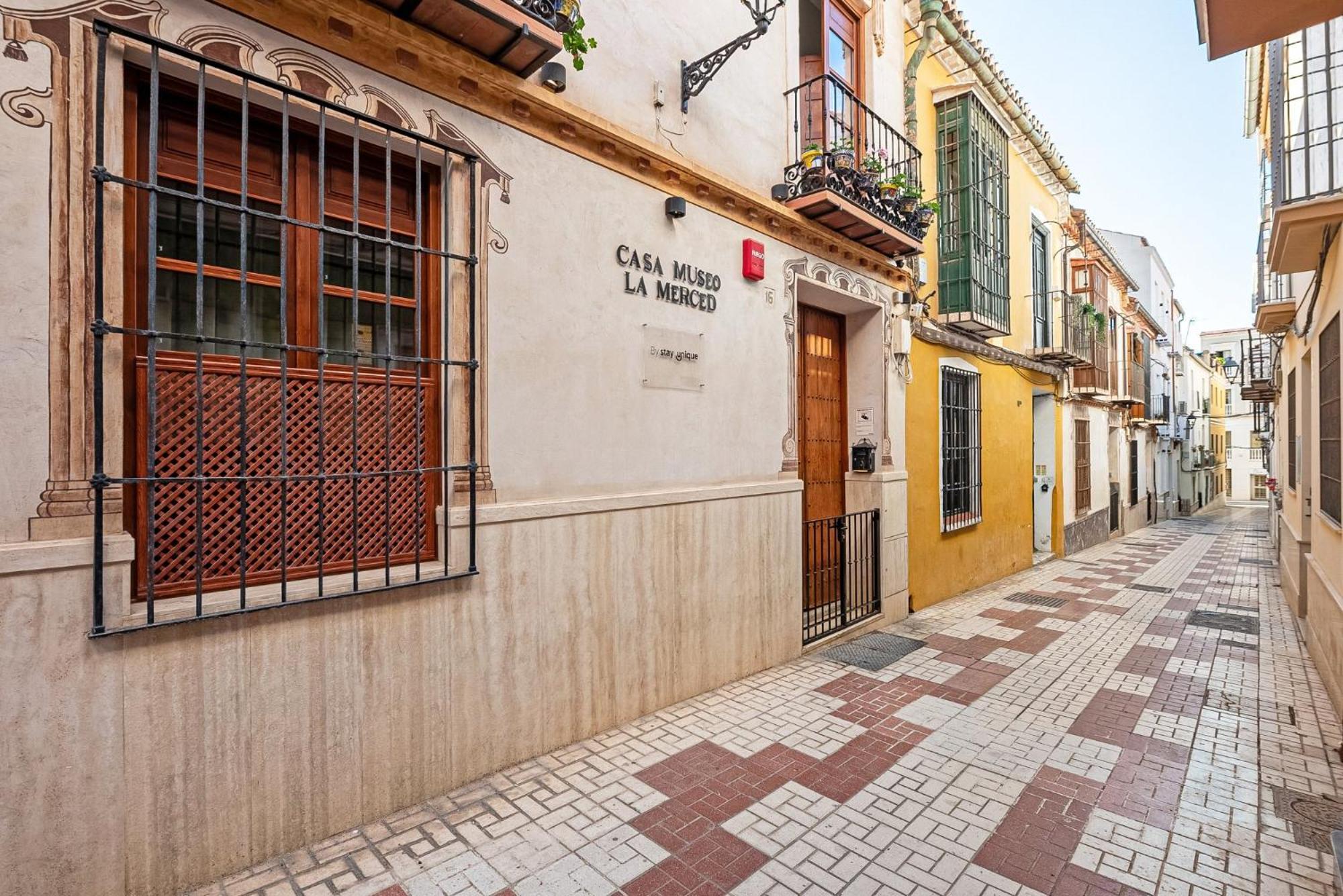 Casa Museo La Merced By Stay Unique Málaga Habitación foto
