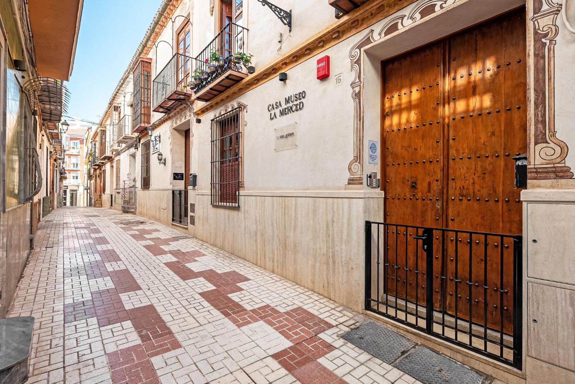Casa Museo La Merced By Stay Unique Málaga Habitación foto